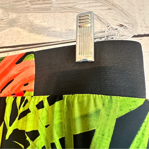 INC International Concepts Palazzo Cruise Pants Slinky Stretch Wide Leg Size 0X - Picture 8 of 10